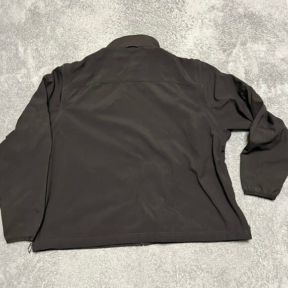 5.11 Tactical Jacket Mens XXL Valiant Duty Black Full Zip Utility SHELL ONLY - Picture 4 of 9
